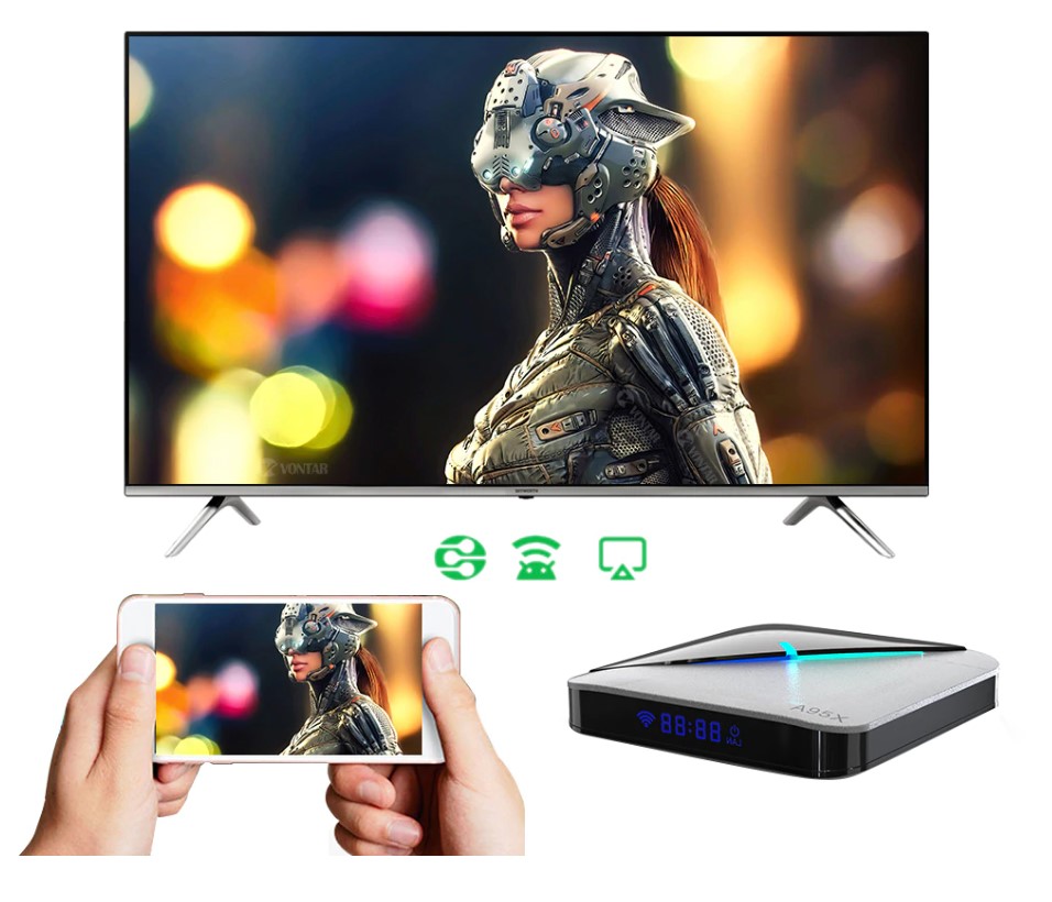 Eclipse Design 8K TV Box
