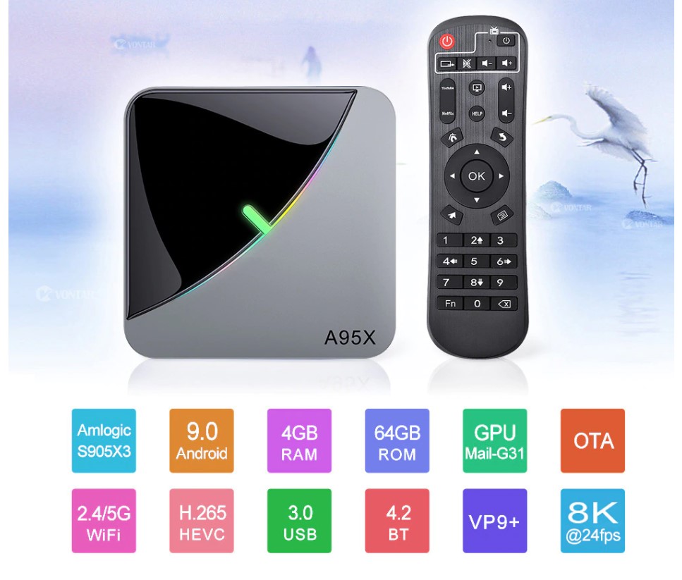 Eclipse Design 8K TV Box