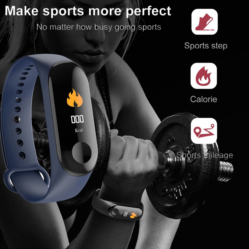 FitWrist Fitness Bracelet