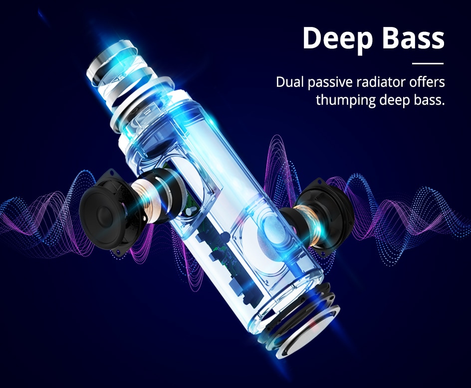 Bluetooth 5.0 40W Speaker