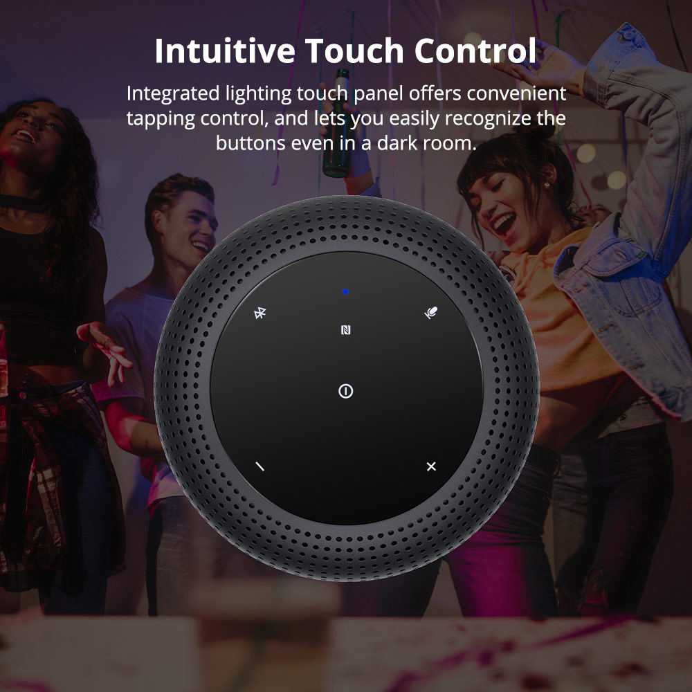 60W Bluetooth Speaker with Voice Assistant