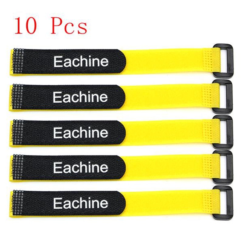 Battery Tie Down Straps 10 pcs Set