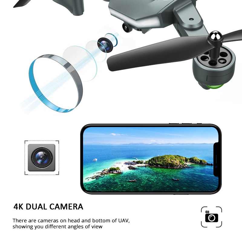 Optical HD Camera RC Drone with Zoom