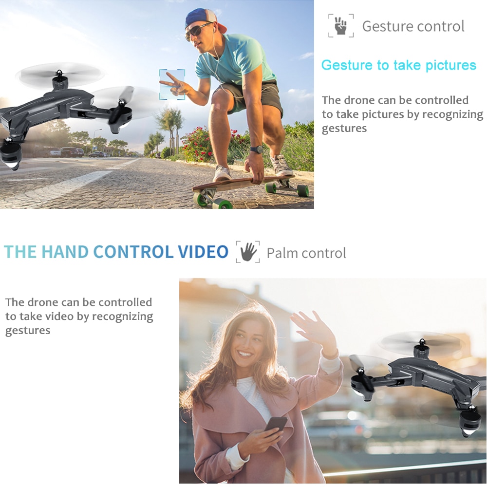 Optical HD Camera RC Drone with Zoom